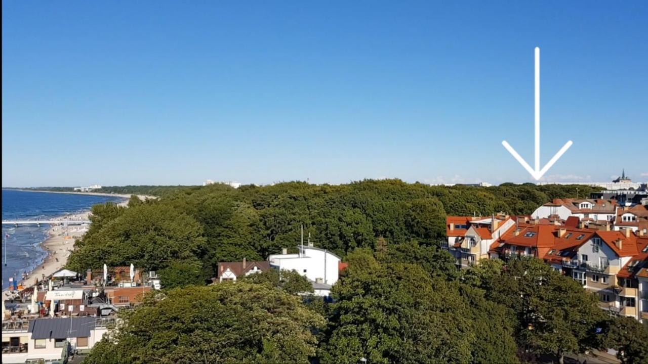 Apartamento Apartament Z Garazem W Kolobrzegu Exterior foto